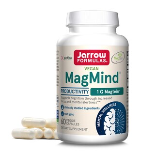 Foto 1 | Foto 1 | Suplemento Jarrow Formulas Magmind Productivity 60 Cápsulas - Venta Internacional.