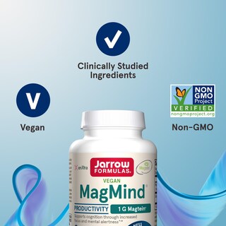 Foto 4 | Foto 4 | Suplemento Jarrow Formulas Magmind Productivity 60 Cápsulas - Venta Internacional.