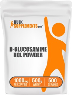 Foto 1 | Foto 1 | Supplement Bulksupplements.com Glucosamina Hcl En Polvo 500 G - Venta Internacional.