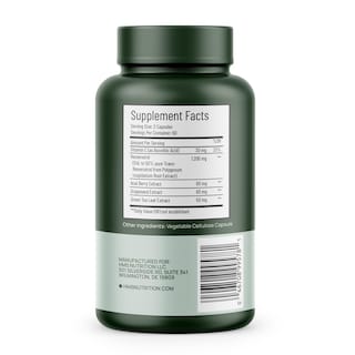 Foto 3 | Foto 3 | Suplemento Hms Nutrition Resveratrol 1400 Mg 120 Cápsulas - Venta Internacional.