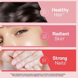 Foto 7 | Foto 4 | Suplemento De Gomitas De Biotina Yum-v's De 5000 Mcg Para Cabello, Piel Y Uñas - Venta Internacional.