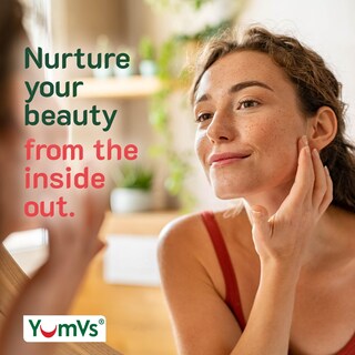 Foto 1 | Foto 7 | Suplemento De Gomitas De Biotina Yum-v's De 5000 Mcg Para Cabello, Piel Y Uñas - Venta Internacional.