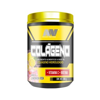 Foto 1 | Foto 1 | Suplemento Alimenticio Advance Nutrition Colágeno Hidrolizado Limonada Rosa