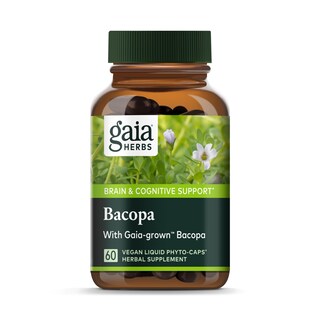 Foto 1 | Foto 1 | Suplemento Gaia Herbs Bacopa Brain Support 60 Cápsulas Veganas - Venta Internacional.