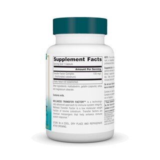 Foto 2 | Foto 2 | Supplement Source Naturals Wellness Transfer Factor 125 Mg - Venta Internacional.