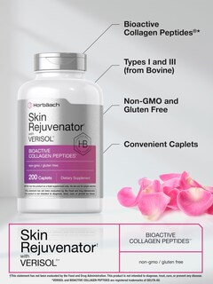 Foto 4 | Foto 4 | Suplemento Para Rejuvenecer La Piel Horbäach Con Verisol 200 Cápsulas - Venta Internacional.