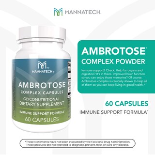 Foto 3 | Foto 3 | Suplemento Mannatech Ambrotose Complex 60 Cápsulas - Venta Internacional.