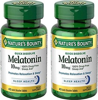 Foto 1 | Foto 1 | Suplemento Nature's Bounty De Melatonina Tabletas de 10 Mg 45 Unidades - Venta Internacional
