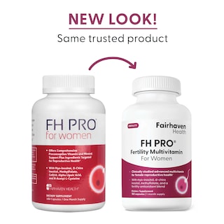 Foto 3 | Foto 3 | Suplemento De Fertilidad Fairhaven Health Fh Pro Para Mujer 180 Cápsulas - Venta Internacional.