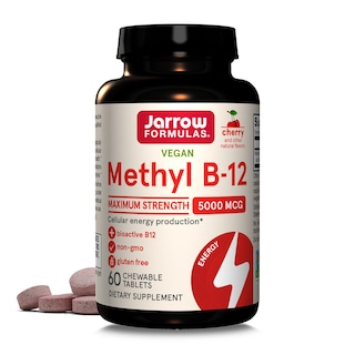 Foto 1 | Foto 1 | Suplemento De Metil B-12 De Jarrow Formulas, 5000 Mcg, 60 Tabletas - Venta Internacional.