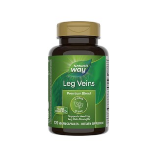 Foto 1 | Foto 1 | Suplemento Nature's Way Leg Veins 120 Cápsulas Veganas - Venta Internacional.