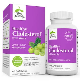 Foto 1 | Foto 1 | Suplemento Terry Naturally Healthy Cholesterol 60 Cápsulas - Venta Internacional.