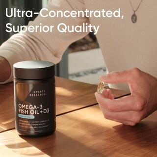 Foto 5 | Foto 5 | Suplemento Sports Research Omega-3 1040 Mg Con Vitamina D3 2500 Iu - Venta Internacional.