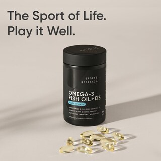 Foto 7 | Foto 7 | Suplemento Sports Research Omega-3 1040 Mg Con Vitamina D3 2500 Iu - Venta Internacional.