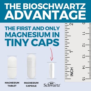 Foto 3 | Foto 3 | Suplemento De Bisglicinato De Magnesio Bioschwartz 360 Ct - Venta Internacional.