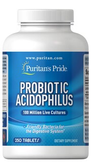 Foto 1 | Foto 1 | Suplemento Puritan's Pride Probiotic Acidophilus 250 Cápsulas - Venta Internacional.