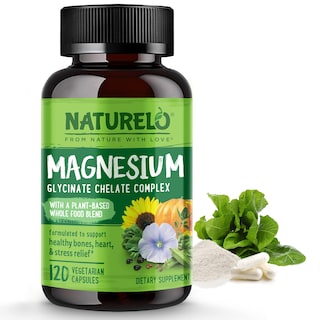 Foto 1 | Foto 1 | Suplemento Naturelo Quelato De Glicinato De Magnesio 200 Mg 120 Cápsulas - Venta Internacional.