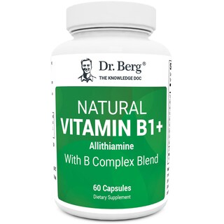 Foto 1 | Foto 1 | Suplemento Dr. Berg Complejo Natural Vitamina B1 60 Cápsulas - Venta Internacional