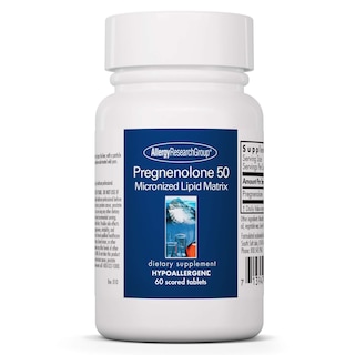Foto 1 | Foto 1 | Suplemento Allergy Research Group, Pregnenolona, 50 Mg, 60 Comprimidos - Venta Internacional.