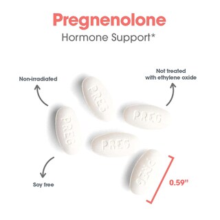 Foto 5 | Foto 5 | Suplemento Allergy Research Group, Pregnenolona, 50 Mg, 60 Comprimidos - Venta Internacional.