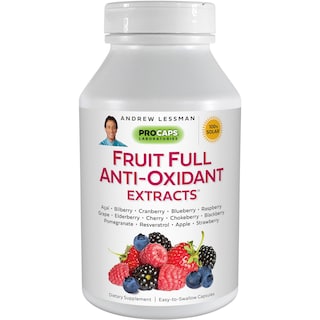 Foto 1 | Foto 1 | Suplemento Andrew Lessman Fruit Full Antioxidant 30 Cápsulas - Venta Internacional.