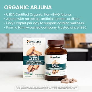 Foto 3 | Foto 3 | Suplemento Himalaya Organic Arjuna 700 Mg 60 Cápsulas - Venta Internacional.