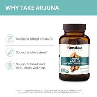 Foto 4 | Foto 4 | Suplemento Himalaya Organic Arjuna 700 Mg 60 Cápsulas - Venta Internacional.