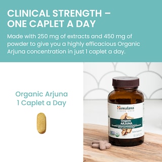 Foto 6 | Foto 6 | Suplemento Himalaya Organic Arjuna 700 Mg 60 Cápsulas - Venta Internacional.
