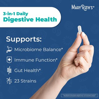 Foto 4 | Foto 4 | Suplemento De Probióticos 3 En 1 De Maryruth Para La Salud Digestiva, 15 Ml - Venta Internacional.