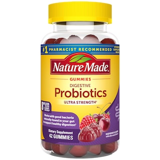 Foto 1 | Foto 1 | Gomitas Probióticas Nature Made Ultra Strength, 42 Unidades, 21 Días - Venta Internacional.