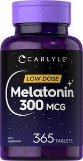 Foto 1 | Foto 1 | Suplemento Carlyle Melatonin 300 Mcg 365 Tabletas - Venta Internacional.