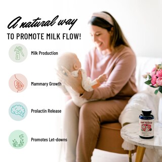 Foto 3 | Foto 3 | Suplemento De Lactancia Legendairy Milk Pump Princess 60 Cápsulas - Venta Internacional.