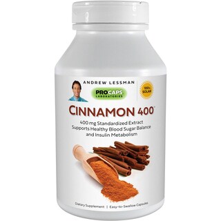 Foto 1 | Foto 1 | Suplemento Andrew Lessman Cinnamon 400 - 240 Cápsulas - Venta Internacional.