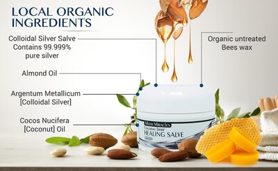 Foto 7 | Foto 7 | Bálsamo Curativo De Plata Coloidal Silver Miracles - Venta Internacional.