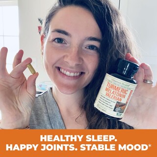 Foto 6 | Foto 6 | Suplemento Para Dormir Vimerson Health, Cúrcuma Y Melatonina - Venta Internacional.