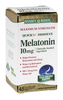 Foto 2 | Foto 2 | Suplemento Nature's Bounty De Melatonina En Tabletas De 10 Mg X45 Paquete de 3 - Venta Internacional