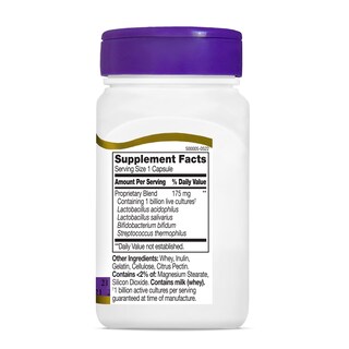 Foto 6 | Foto 6 | Suplemento 21st Century Acidophilus En Cápsulas, 100 Unidades - Venta Internacional.