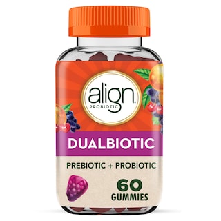 Foto 1 | Foto 1 | Suplemento Align Dualbiotic Prebiotic + Probiotic 60 Gomitas - Venta Internacional.