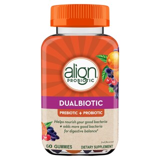 Foto 7 | Foto 7 | Suplemento Align Dualbiotic Prebiotic + Probiotic 60 Gomitas - Venta Internacional.