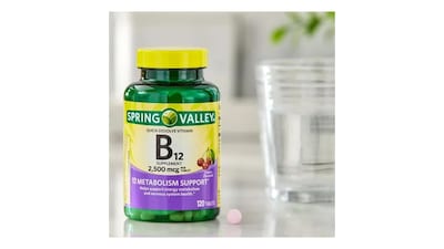 Foto 3 | Foto 3 | Vitamina B12 2500mg Sprin Valley 120 Tabletas