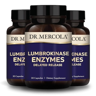 Foto 1 | Foto 1 | Suplemento Dr. Mercola Lumbrokinase Enzymes 30 Cápsulas X3 - Venta Internacional.