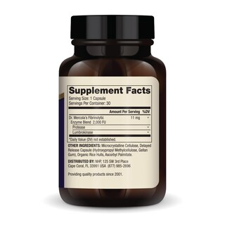 Foto 3 | Foto 3 | Suplemento Dr. Mercola Lumbrokinase Enzymes 30 Cápsulas X3 - Venta Internacional.