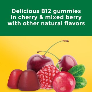 Foto 4 | Foto 4 | Suplemento Nature Made Energy B12 1000 Mcg 150 Gomitas - Venta Internacional.