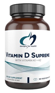 Foto 1 | Foto 1 | Vitamina D Supreme 5000 Ui Designs For Health - Venta Internacional
