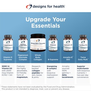 Foto 6 | Foto 6 | Vitamina D Supreme 5000 Ui Designs For Health - Venta Internacional