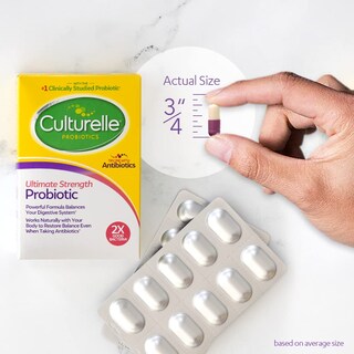 Foto 3 | Foto 3 | Probiotic Culturelle Ultimate Strength, 20 Mil Millones De Ufc, 30 Unidades - Venta Internacional.