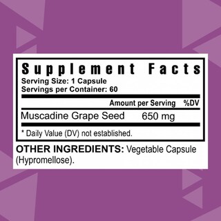 Foto 2 | Foto 2 | Suplemento Youngevity Premium De Semillas De Uva Muscadine 650 Mg - Venta Internacional.