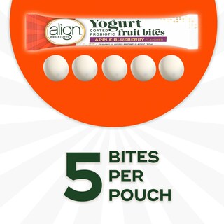 Foto 5 | Foto 5 | Los Bocados De Fruta Probiótica Alinean 105 Bocados Recubiertos De Yogur - Venta Internacional.