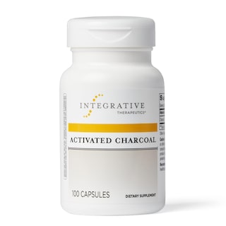Foto 1 | Foto 1 | Carbón Activado Supplement Integrative Therapeutics 100 Cápsulas - Venta Internacional.