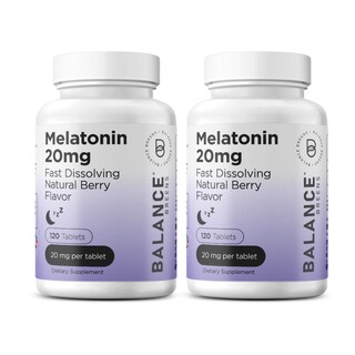 Foto 1 | Foto 1 | Sleep Aid Balancebreens Melatonina 20 Mg 120 Comprimidos - Venta Internacional.